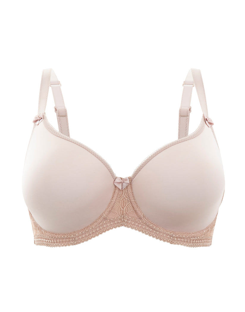 Champagne Front Panache Cari Moulded Spacer T-Shirt Bra 7961