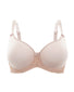 Champagne Front Panache Cari Moulded Spacer T-Shirt Bra 7961