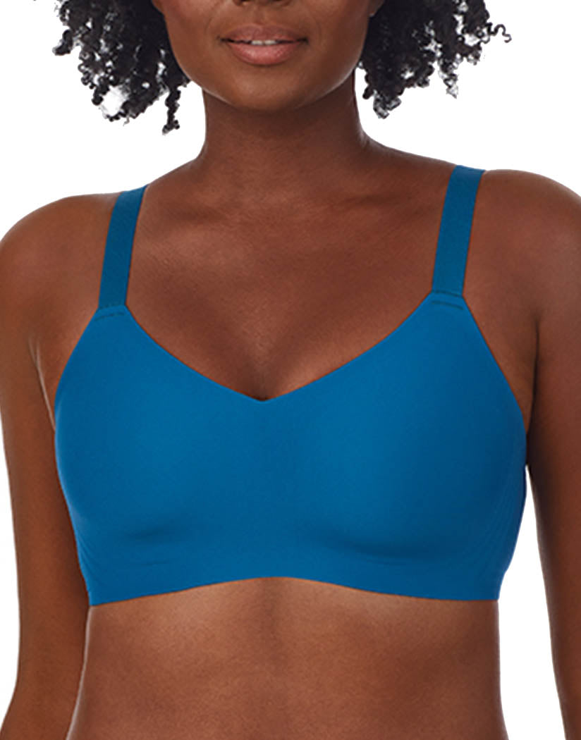 Le Mystere Smooth Shape Unlined Bra Ink Blue 5212
