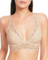 Sand Front Wacoal Halo Lace Wire Free Bra 811205