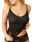 Black Front Wacoal Light and Lacy Cami 811363