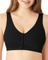 black front Wacoal B-Smooth Front Close Bralette 835475