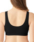 black back Wacoal B-Smooth Front Close Bralette 835475