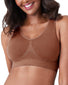 Clove Front Wacoal B-Smooth Bralette with Removable Pads Clove 835275
