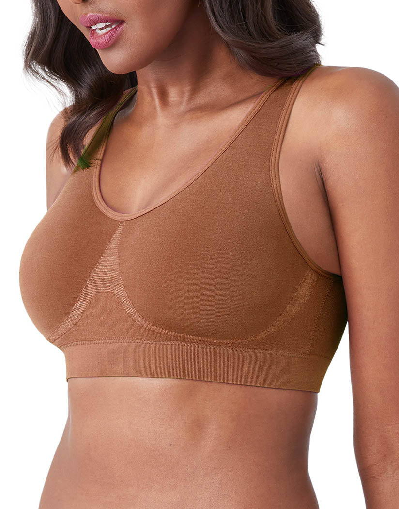 Wacoal B-Smooth Bralette with Removable Pads Clove 835275