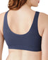 Ombre Blue Back Wacoal B-Smooth Wire Free Bralette with Removable Pads - Ombre Blue 835275