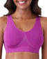 Hollyhock Front Wacoal B-Smooth Bralette with Removable Pads Hollyhock 835275