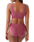 Rose Wine Back Wacoal B-Smooth Soft Cup Bralette Rose Wine 835275