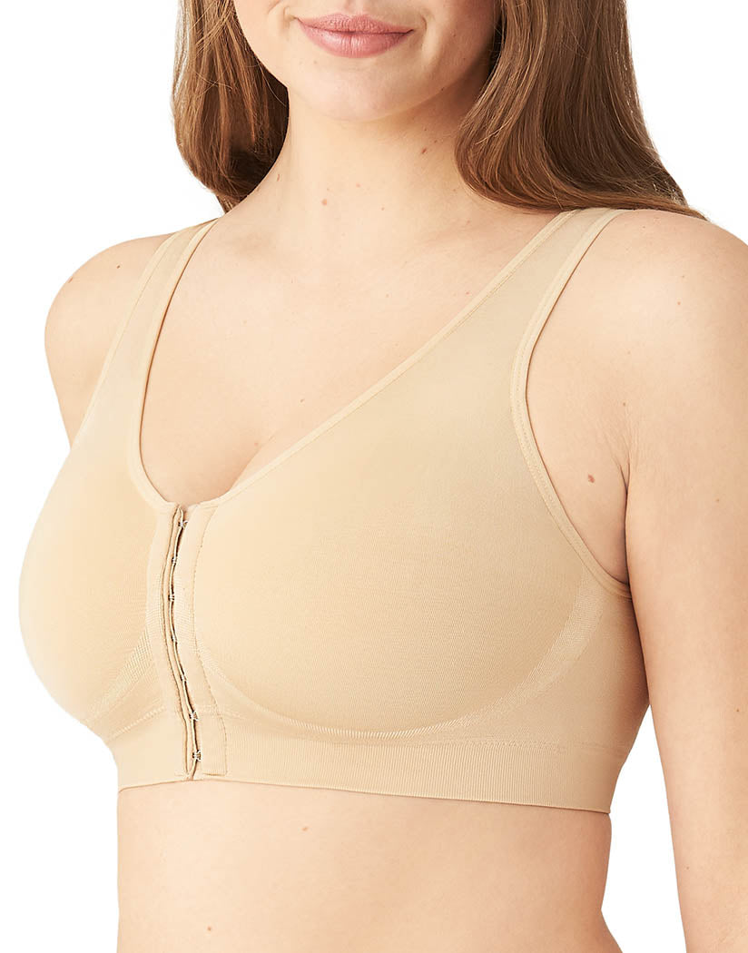 sand side Wacoal B-Smooth Front Close Bralette 835475