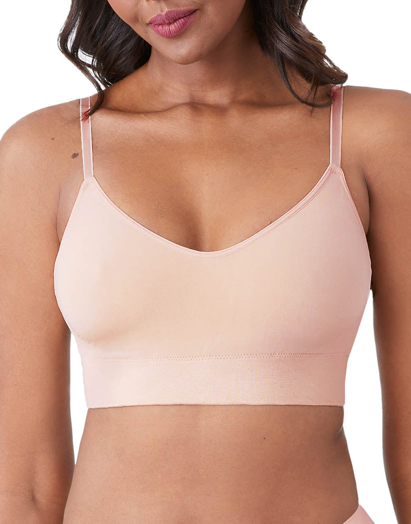 Rose Dust Front Wacoal B-Smooth Bralette 835575