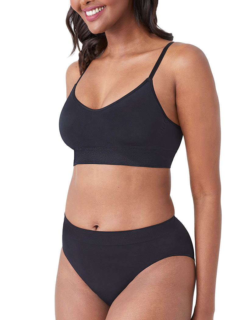 Black Front Wacoal B-Smooth Bralette 835575