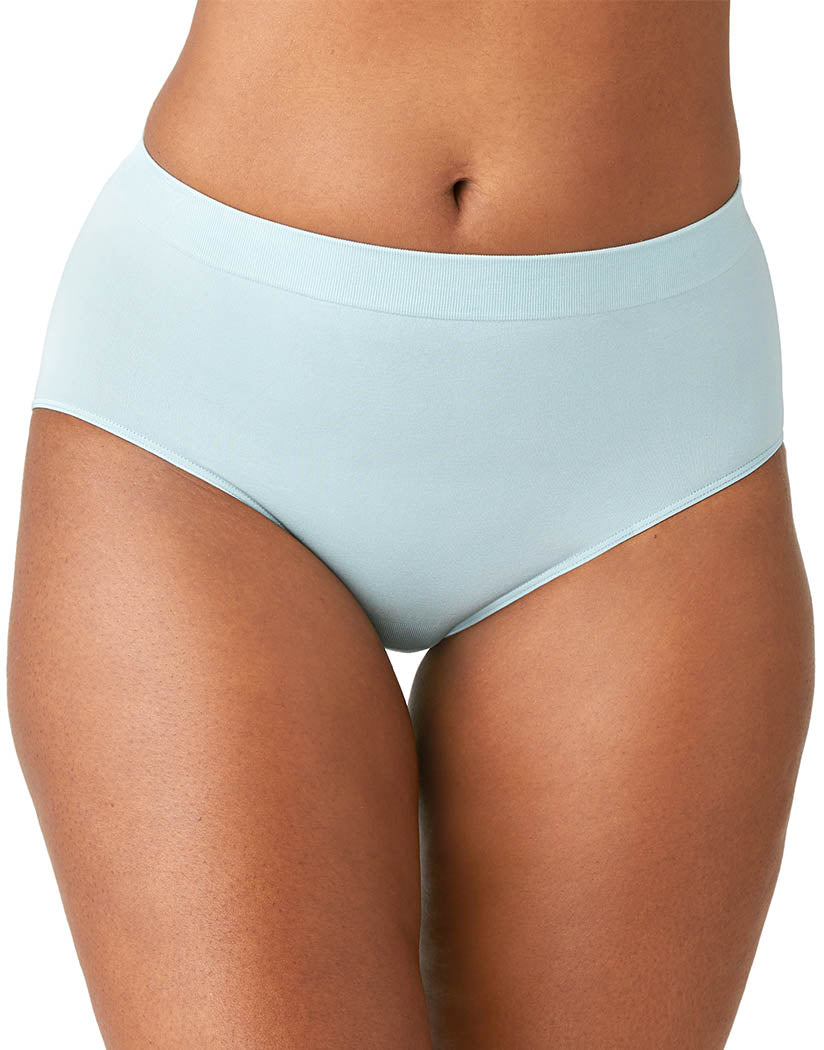 Cloud Blue Front Wacoal B-Smooth Brief Panty Cloud Blue 838175