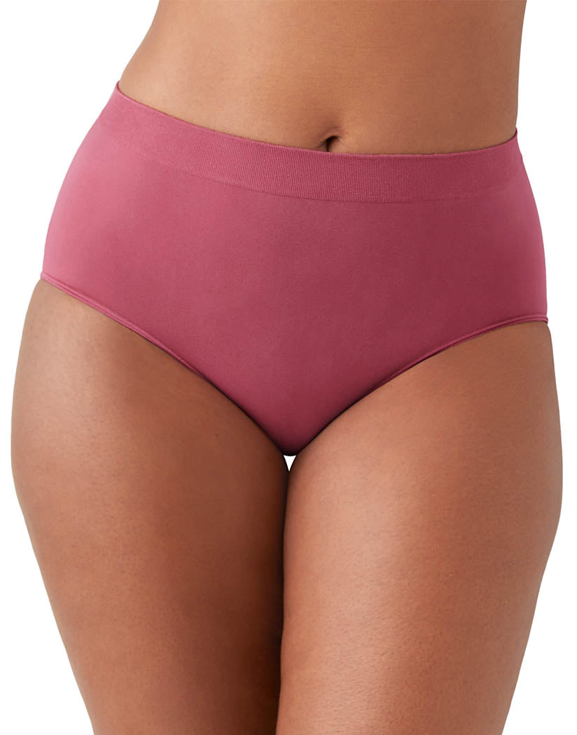 Rose Wine Front Wacoal B-Smooth Brief Rose Wine 838175