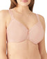 French Nude Front Wacoal Bodysuede Full Figure Seamless Bra