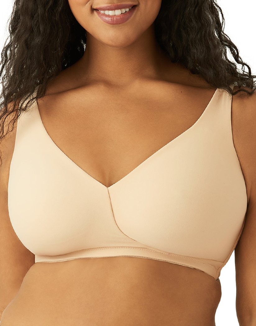 Sand Front Wacoal How Perfect Full Figure Wire Free Bra