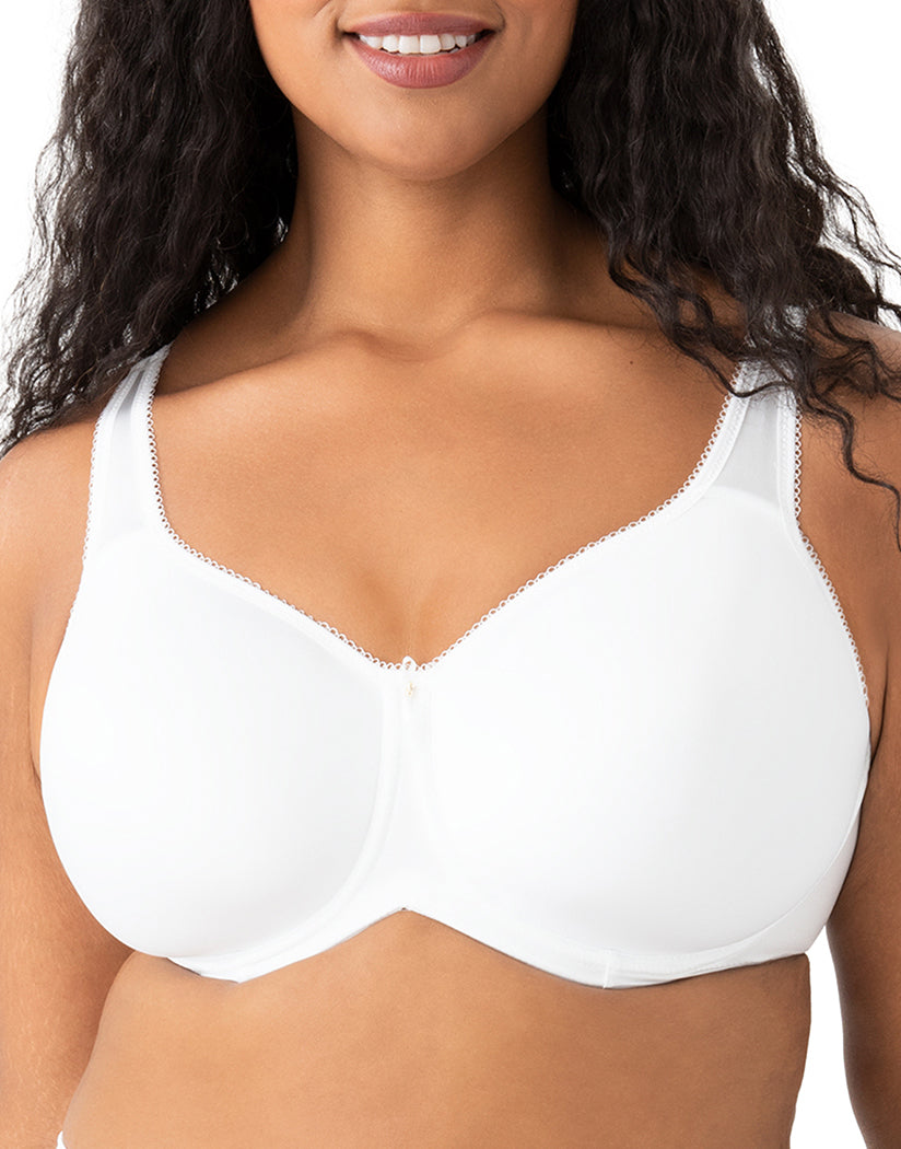 White Front Wacoal Basic Beauty Contour Spacer Underwire T-Shirt Bra - 853192