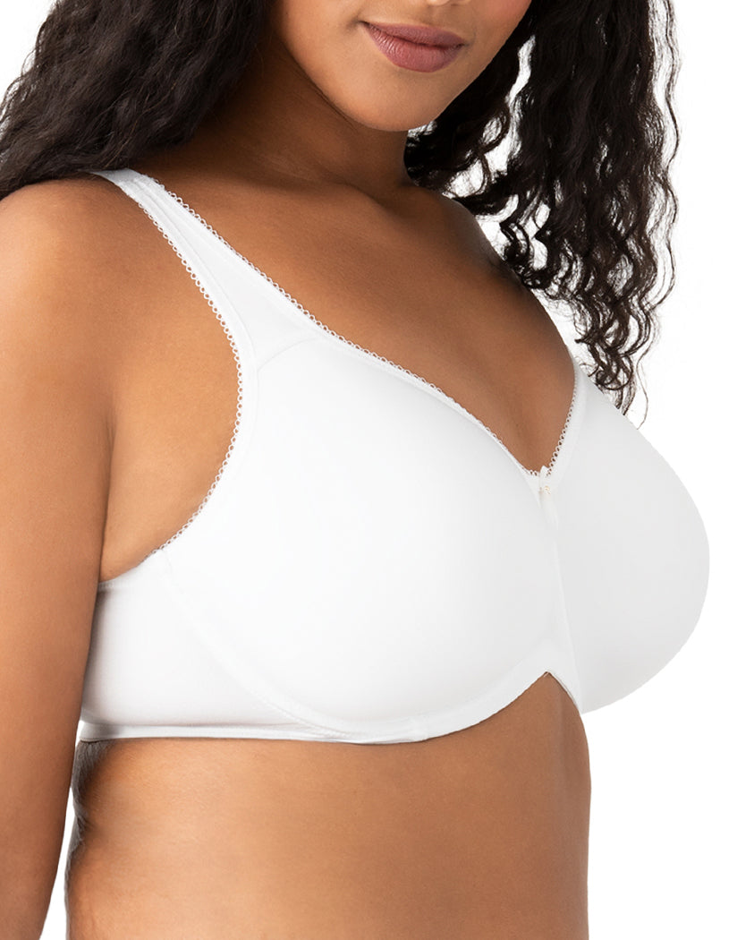 White Side Wacoal Basic Beauty Contour Spacer Underwire T-Shirt Bra - 853192