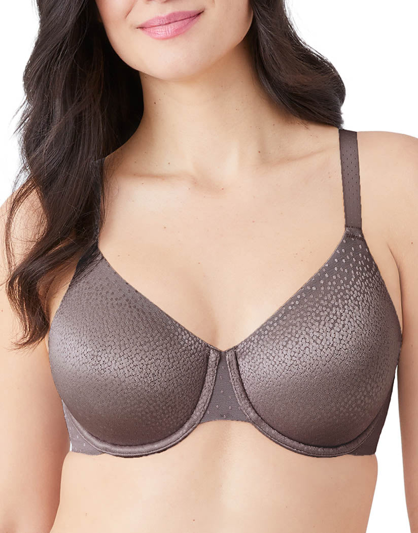 Cappuccino Front Wacoal Back Appeal Underwire Bra 855303
