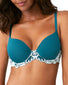 Deep Teal/Blue Glass Front Wacoal Instant Icon Contour Bra Deep Teal/Blue Glass 853322