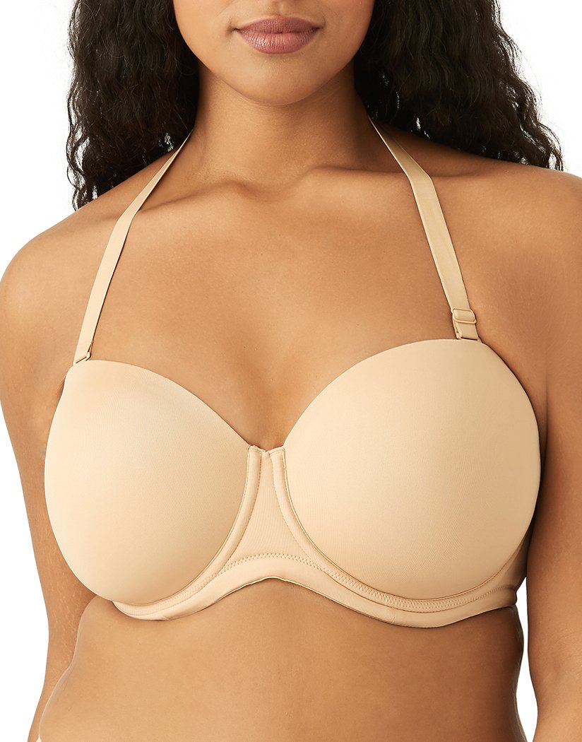 Sand Front Wacoal Red Carpet Strapless Full Busted Underwire Bra 854119