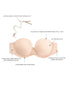 Naturally Nude Other Wacoal Red Carpet Full Figure Strapless Bra