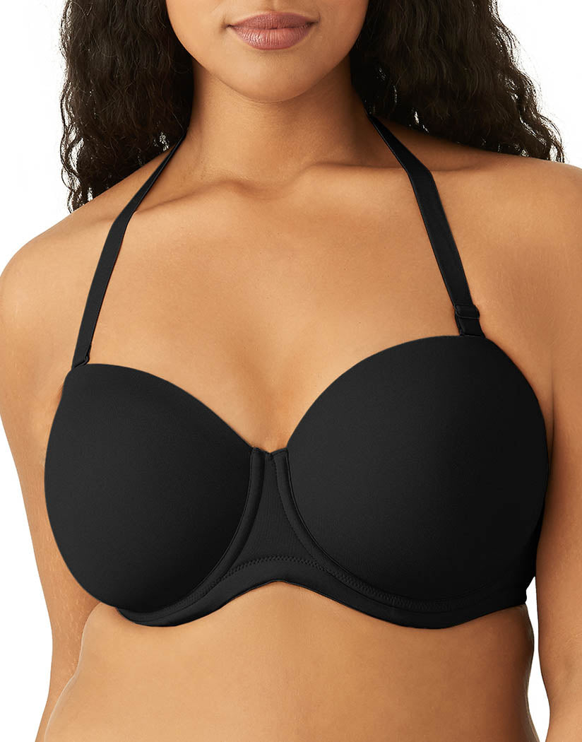 JOATEAY Women's Strapless Backless Bra Plunge Push Up Underwire