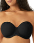 Black Front Wacoal Red Carpet Strapless Full Busted Underwire Bra 854119