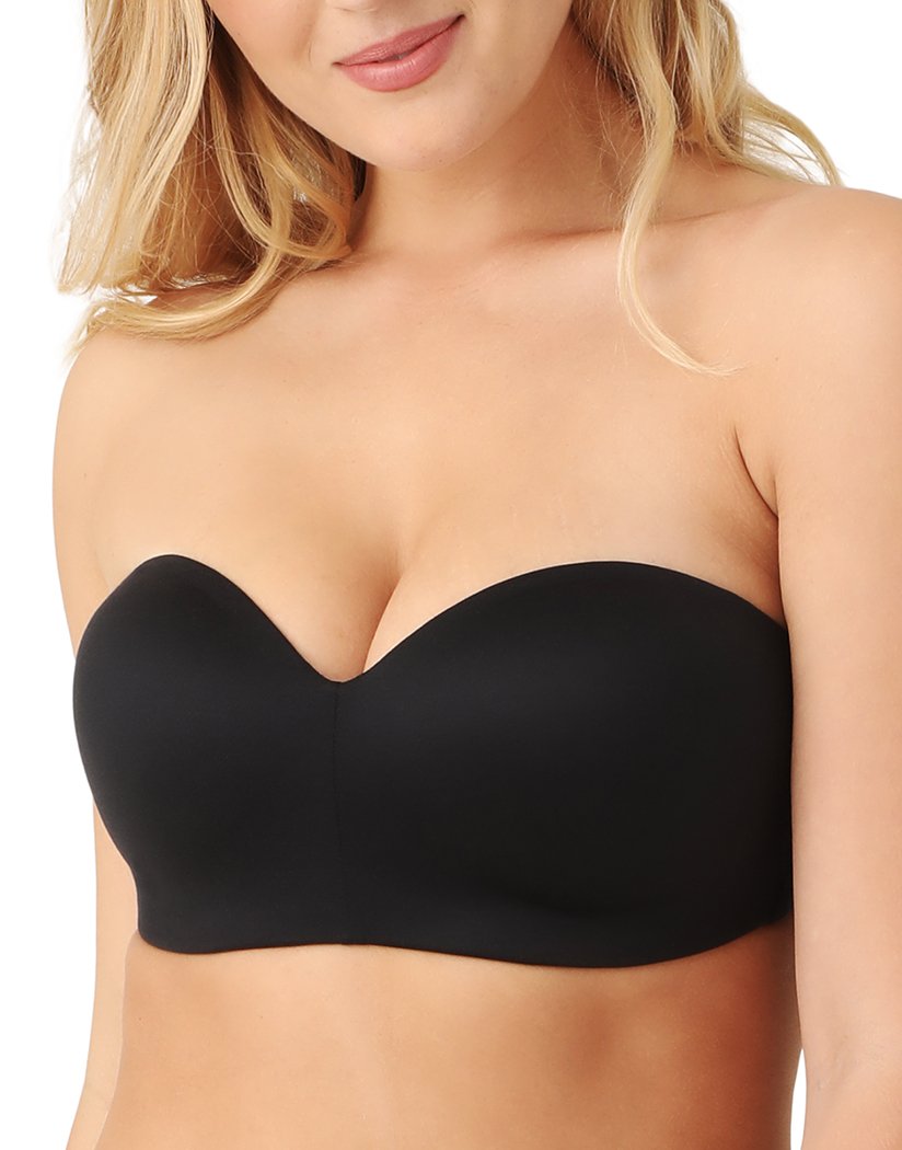 Black Front Wacoal Staying Power Strapless Bra 854372