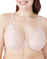 rose dust front Wacoal Softly Styled Underwire 855301