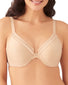 Sand Front Wacoal Perfect Primer Front Close Underwire Bra 855313