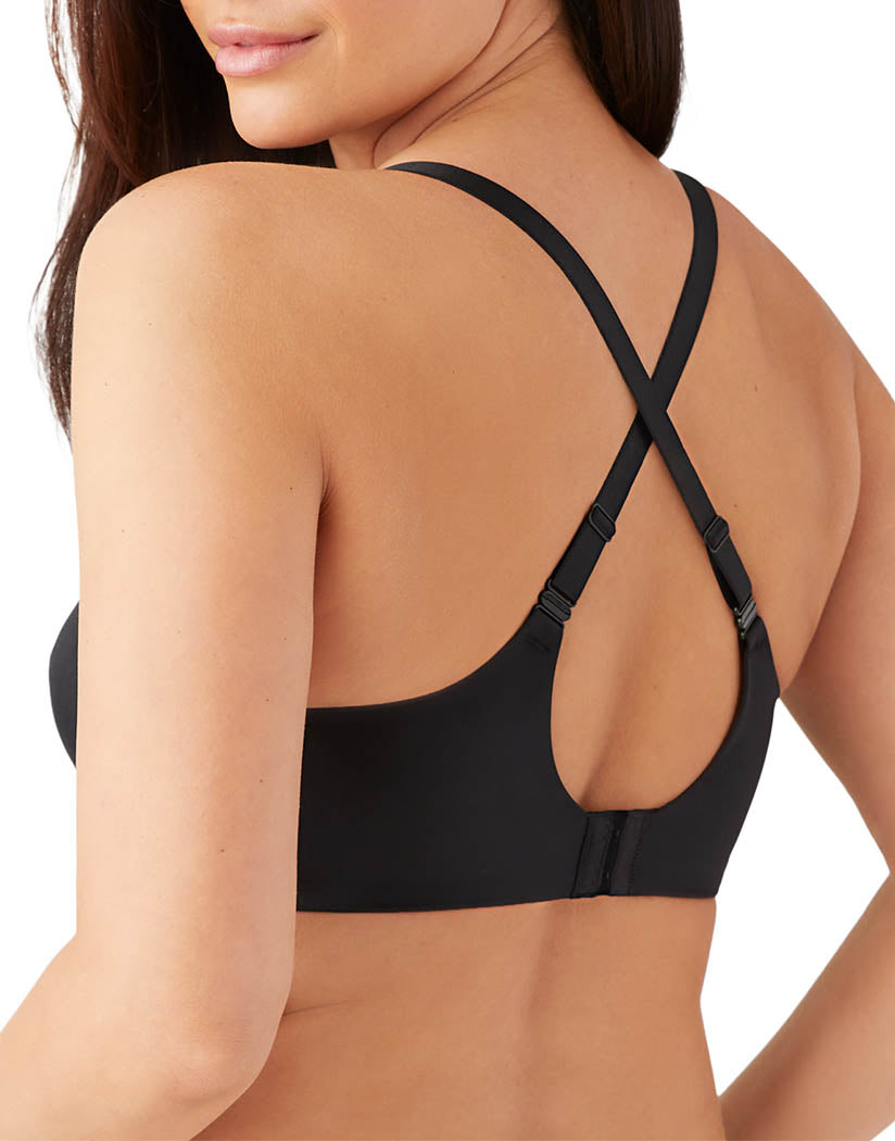 Black Back Wacoal Superbly Smooth Underwire Bra 855342