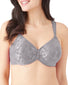 Silver Scone Front Wacoal Awareness Underwire Bra Pink Lemonade/ Silver Sconce 85567
