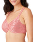 Faded Rose Side Wacoal Awareness Underwire Bra Faded Rose 85567
