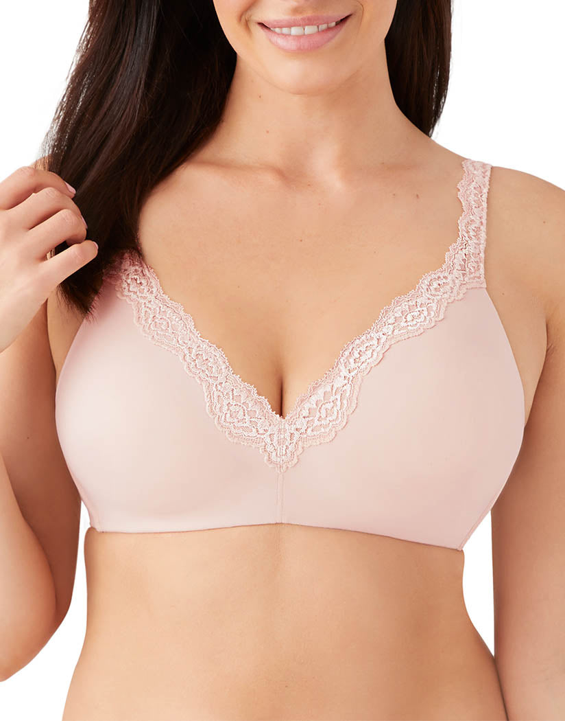Rose Dust Front Wacoal Softly Styled Wirefree Contour Bra 856301