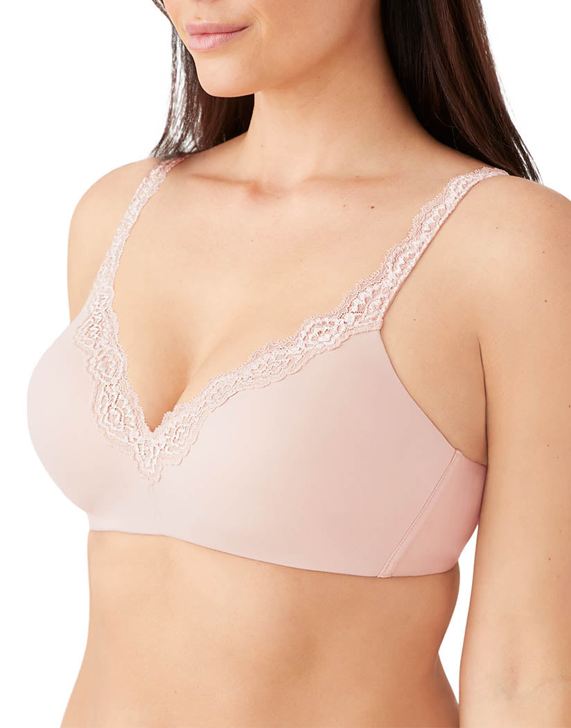 Rose Dust Side Wacoal Softly Styled Wirefree Contour Bra 856301