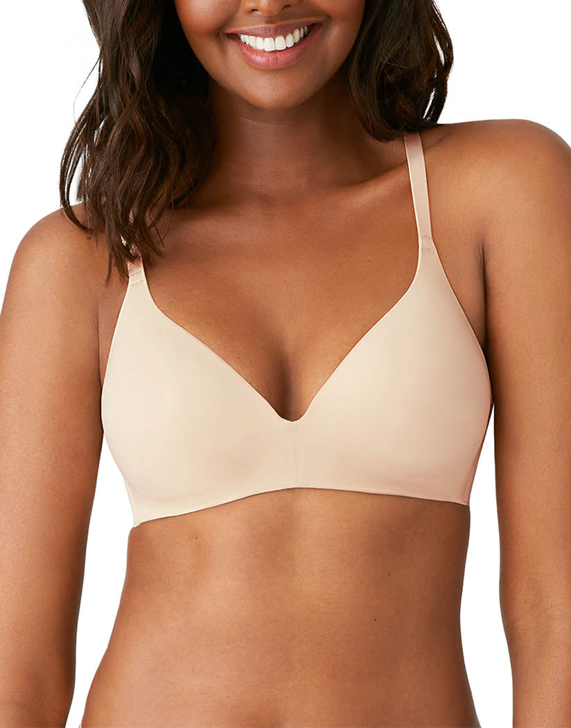 Sand Front Wacoal Comfort First Wirefree Contour Bra 856339