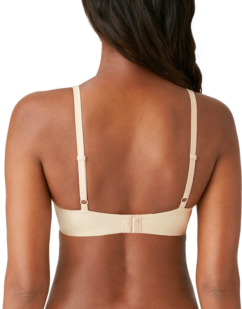 Sand Back Wacoal Comfort First Wirefree Contour Bra 856339