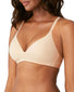 Sand Side Wacoal Comfort First Wirefree Contour Bra 856339