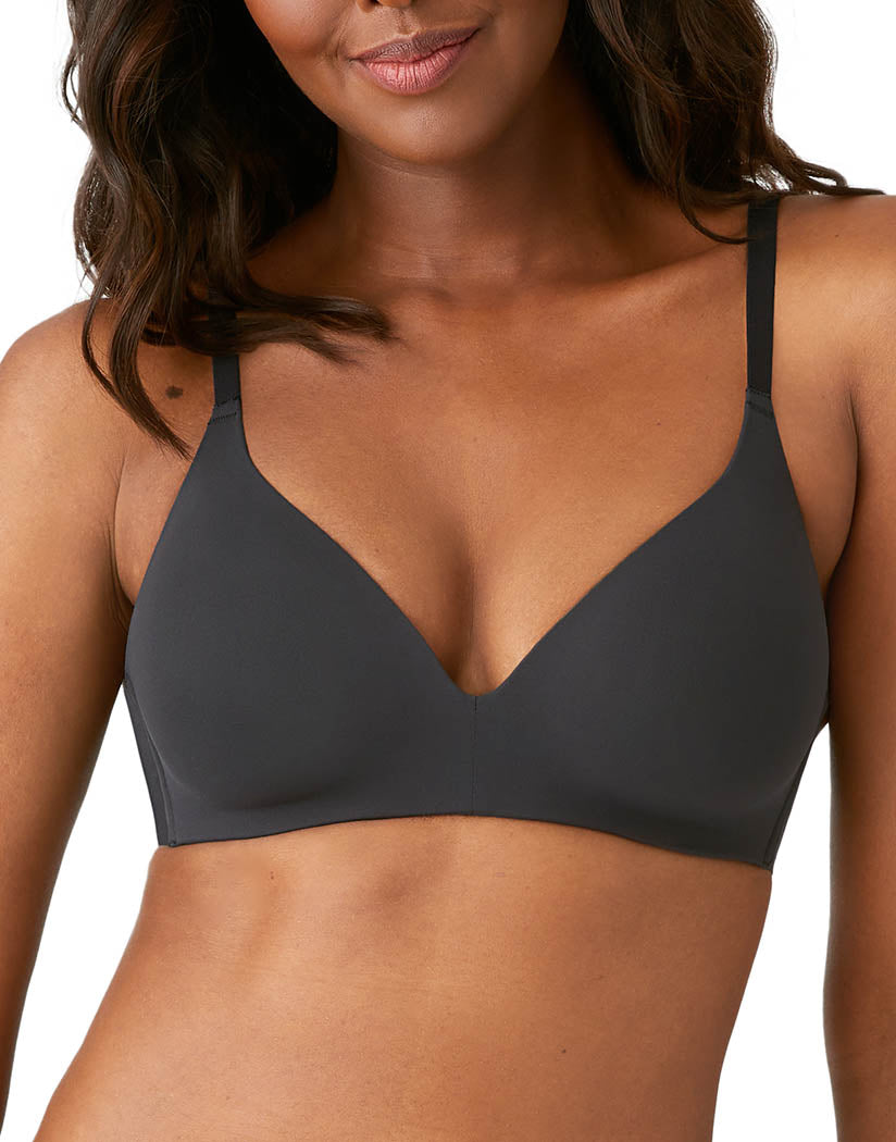 Black Front Wacoal Comfort First Wirefree Contour Bra 856339
