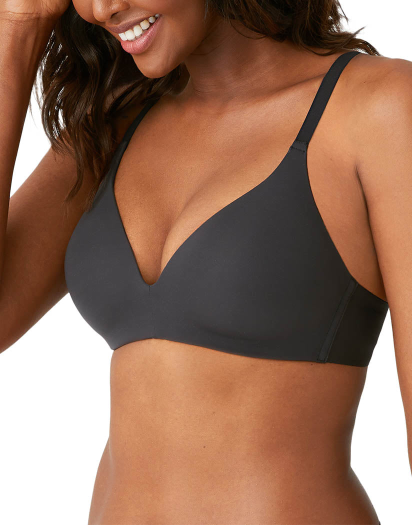 Black Side Wacoal Comfort First Wirefree Contour Bra 856339