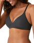 Black Side Wacoal Comfort First Wirefree Contour Bra 856339