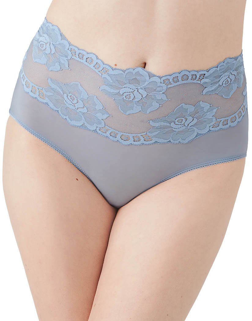 Ashley Blue Front Wacoal Light And Lacy Brief 870363
