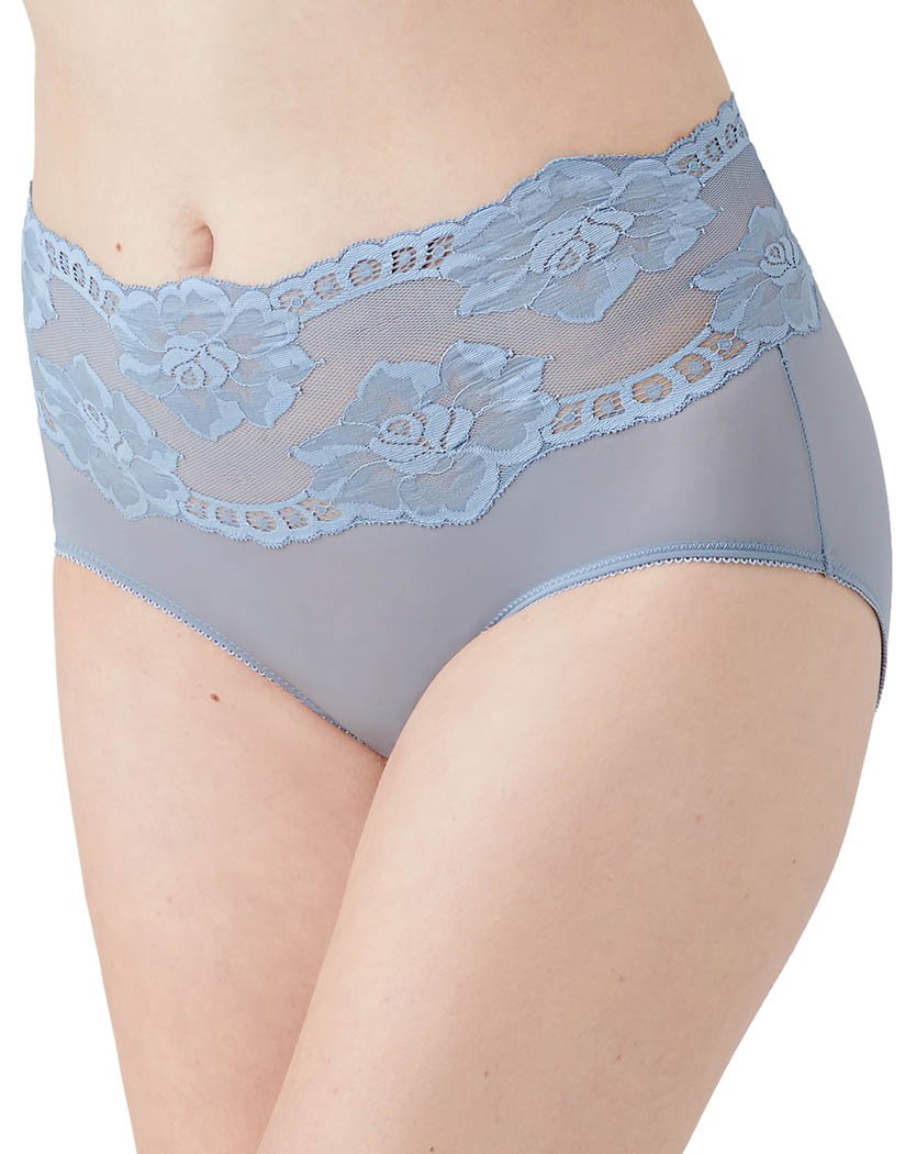 Ashley Blue Side Wacoal Light And Lacy Brief 870363