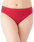 Persian Red Front Wacoal B-Smooth Bikini Persian Red 873374