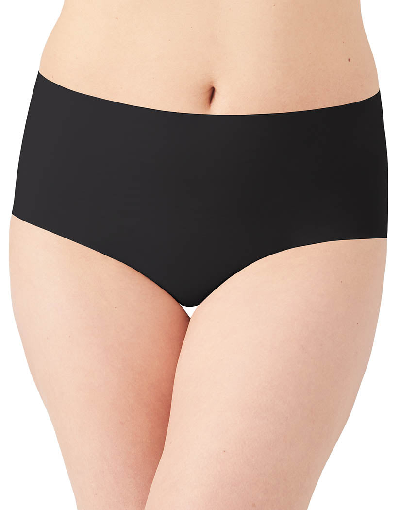 Black Front Wacoal Perfectly Placed Brief 875355