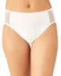 White Front Wacoal Keep Your Cool Daywear Hi Cut Brief 879378