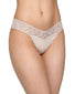 Chai Front Hanky Panky Cotton With A Conscience Petite Low Rise Thong