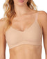 Natural Front Le Mystere Smooth Shape Unlined Wireless Bra 5212
