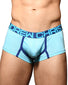 Sky Blue Front Andrew Christian CoolFlex Modal Show It Boxer 92457