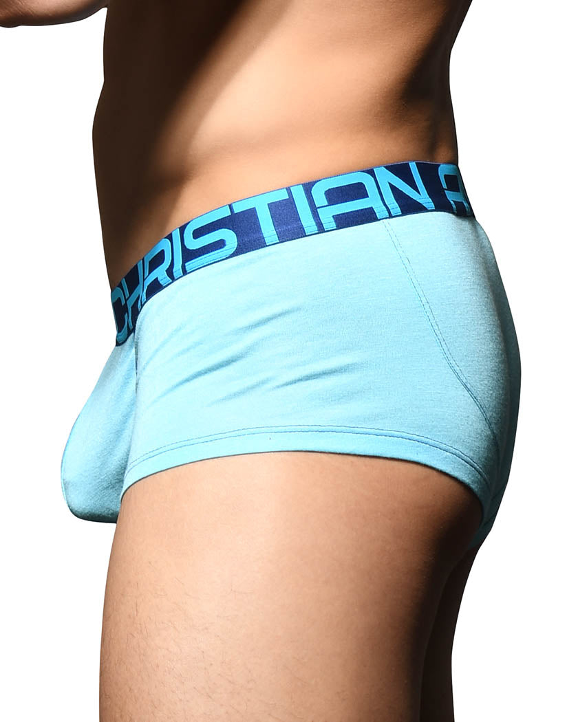 Sky Blue Side Andrew Christian CoolFlex Modal Show It Boxer 92457